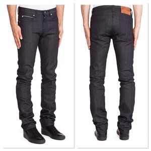 Naked & Famous Slim Guy Selvedge Jeans Raw Denim